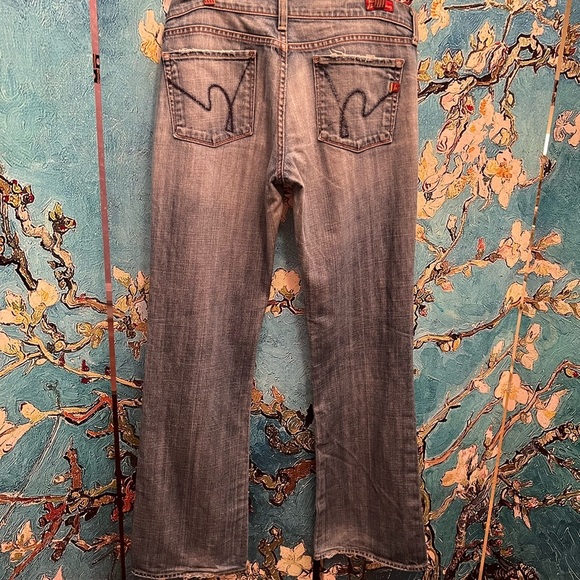 Citizens of humanity, Kelly #001 stretch, low waisted, boot cut, Sz 29 jeans. - Picture 8 of 11
